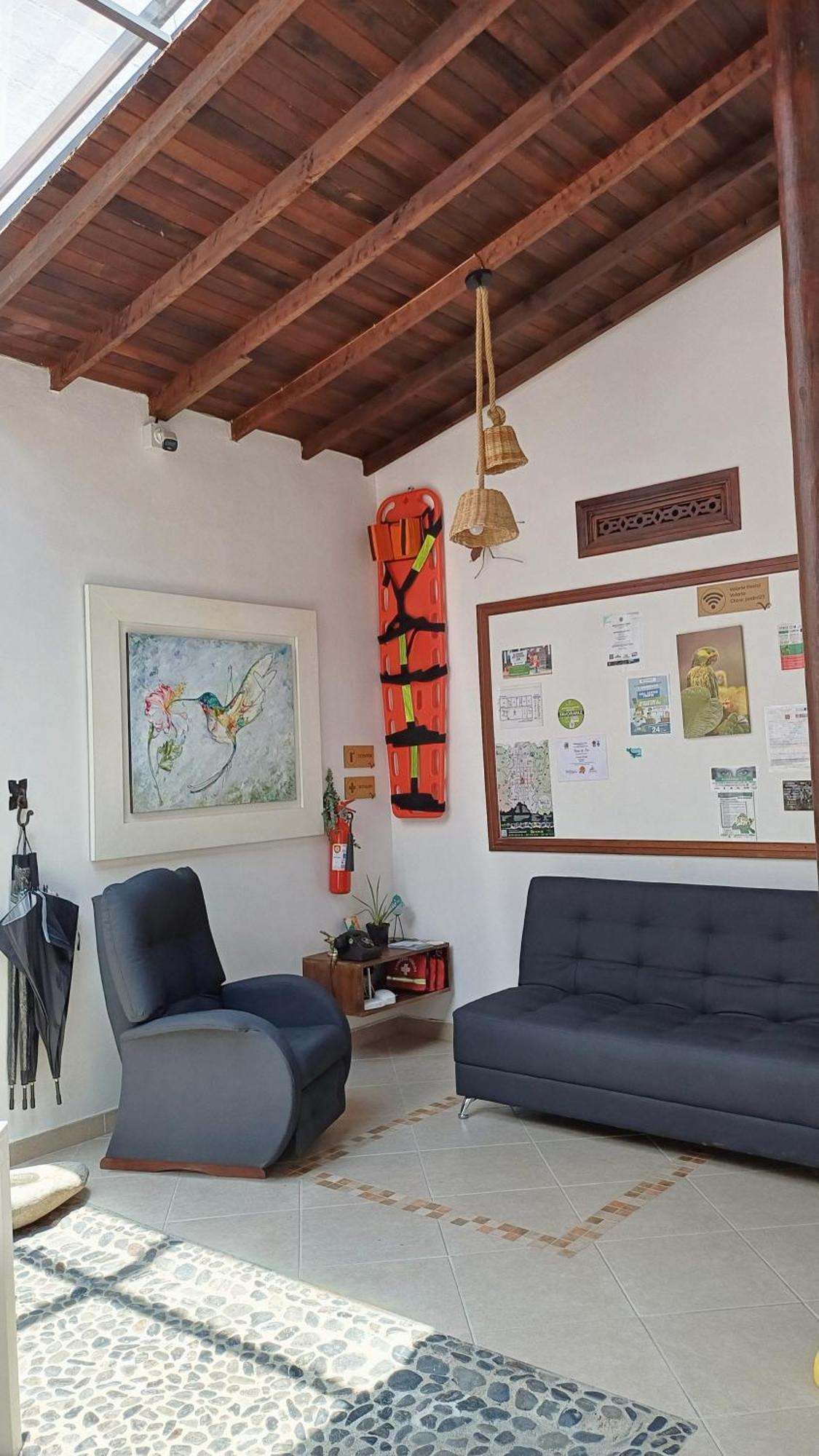 Volarte Hostal Jardin Exterior photo