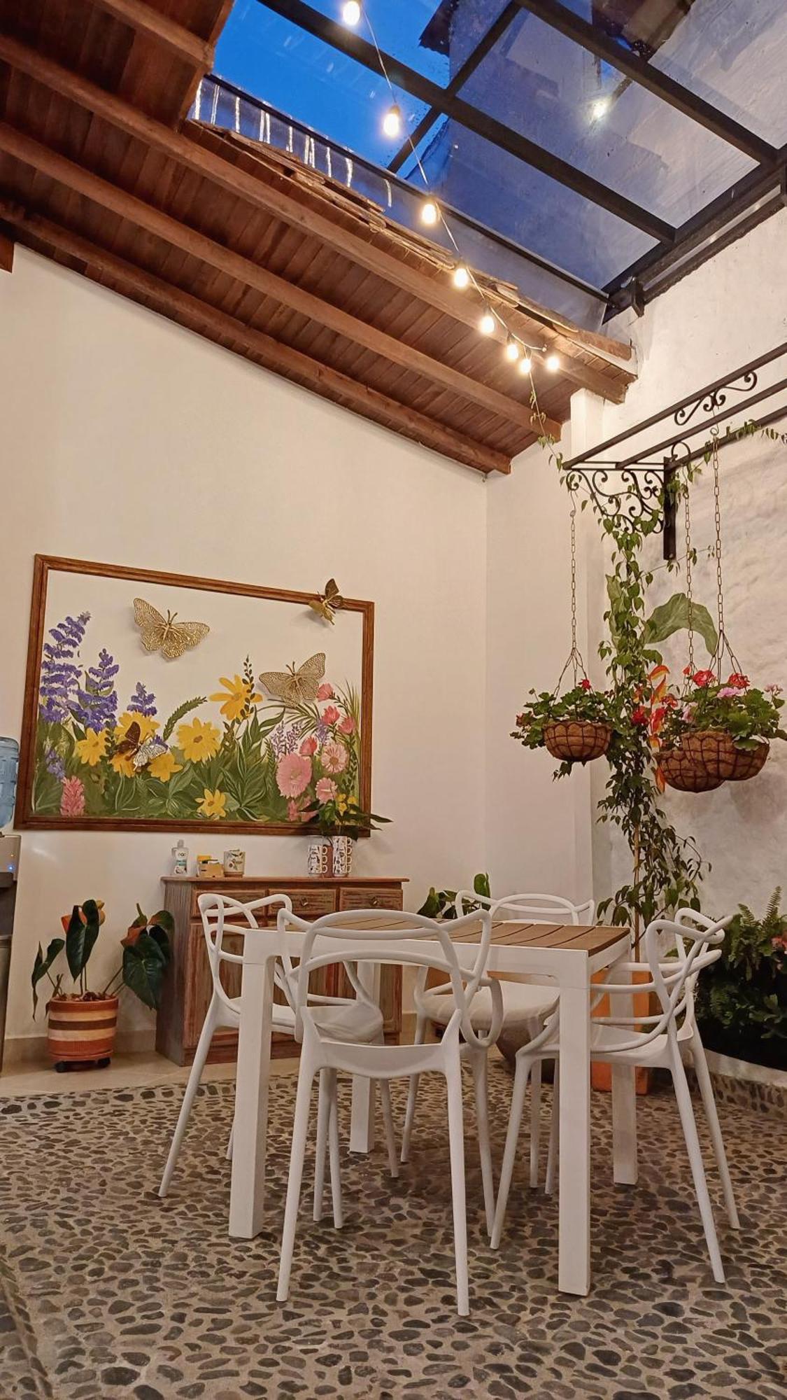 Volarte Hostal Jardin Exterior photo