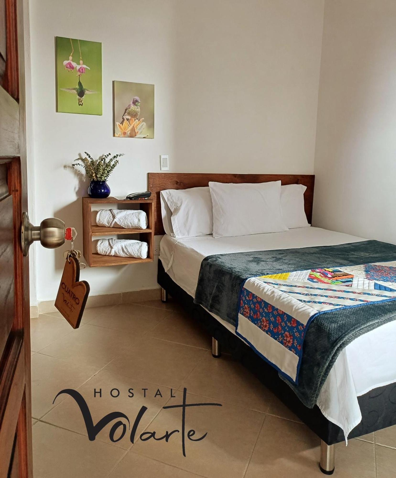 Volarte Hostal Jardin Exterior photo