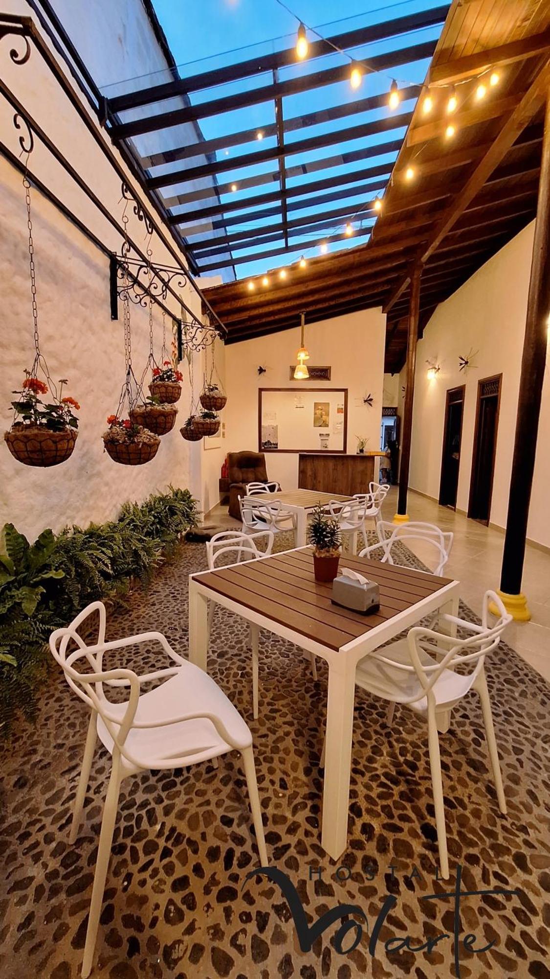 Volarte Hostal Jardin Exterior photo